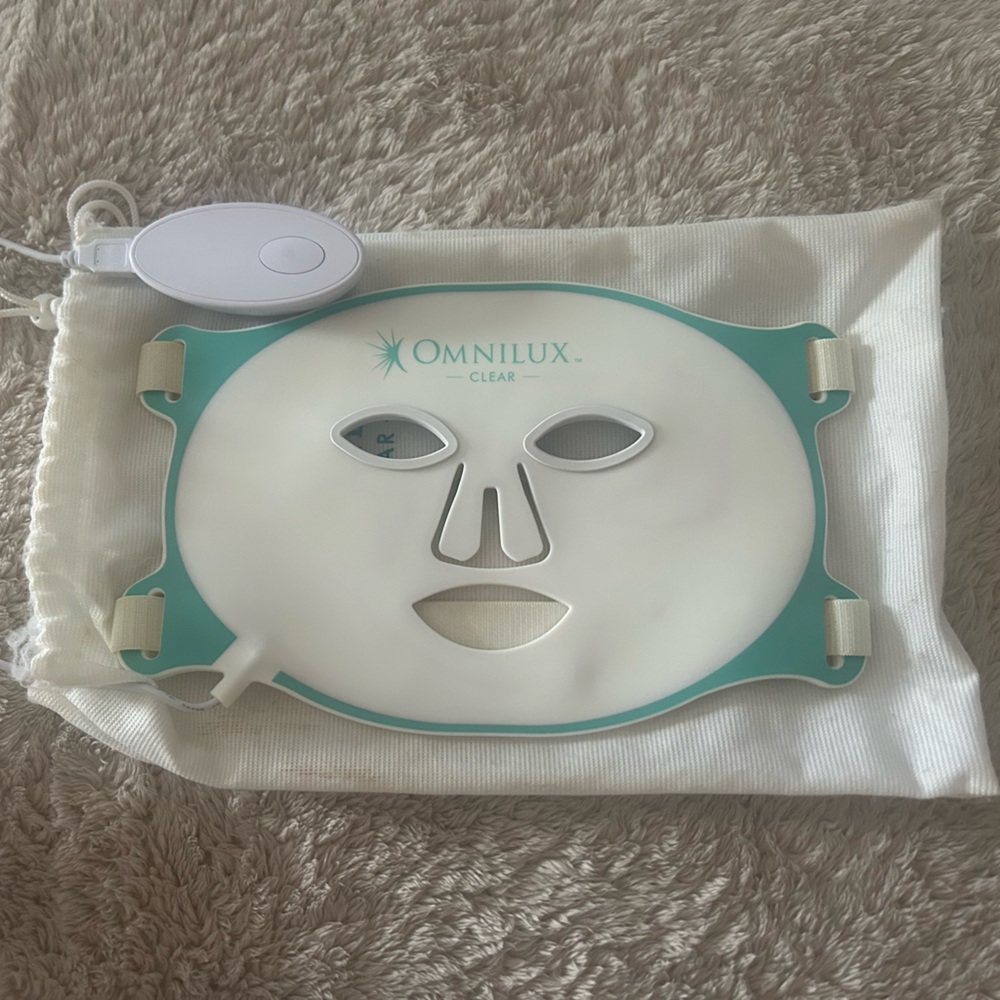 Omnilux Clear Face Mask